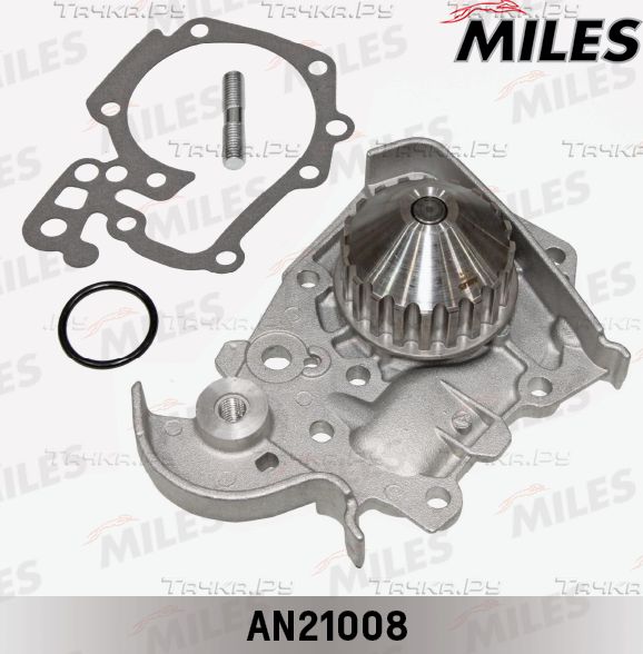 Помпа (водяной насос) Miles для Renault Logan I 2004-2009. Артикул AN21008