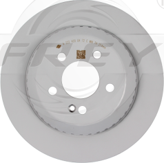 Тормозной диск Frey задний для Mercedes-Benz S-Класс VI (W222, C217) 2013-2026. Артикул 745222301