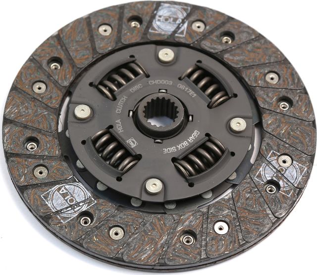 Диск сцепления HOLA для Chevrolet Spark II 2005-2010. Артикул CHD003