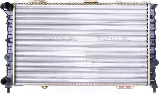 Радиатор охлаждения двигателя Nissens. Артикул 60053