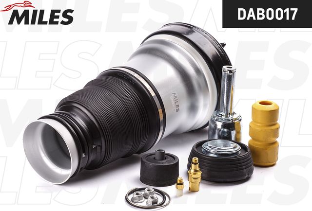 Стойка амортизационная пневмоподвески Miles. Артикул DAB0017