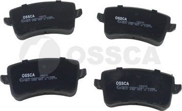 Тормозные колодки OSSCA задние для Audi A5 II (F5) 2016-2026. Артикул 18205