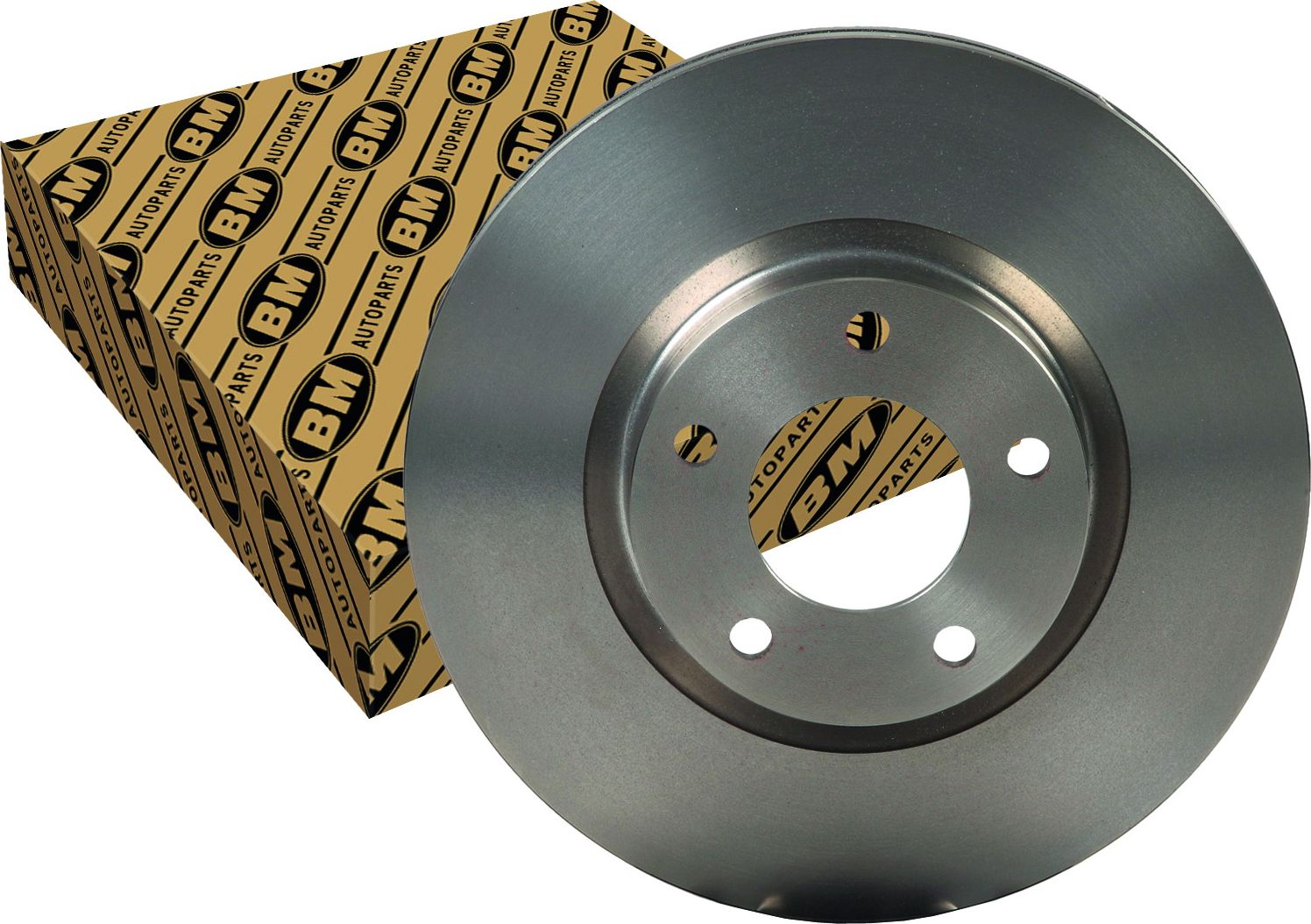 Диск тормозной передний вентилируемый 1шт (BM). Артикул BDV523