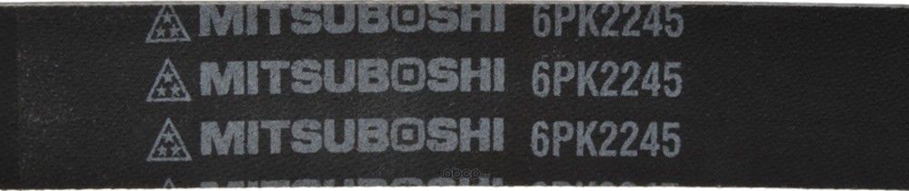 Приводной ремень поликлиновой Mitsuboshi для Ford Transit V 1994-2000. Артикул 6PK2245