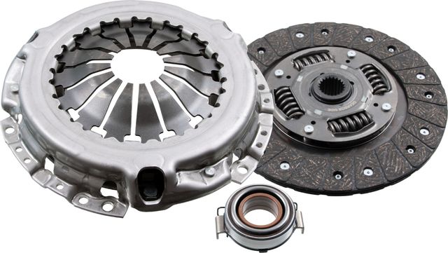 Сцепление (комплект) Blue Print для Toyota Auris I 2007-2012. Артикул ADT330274