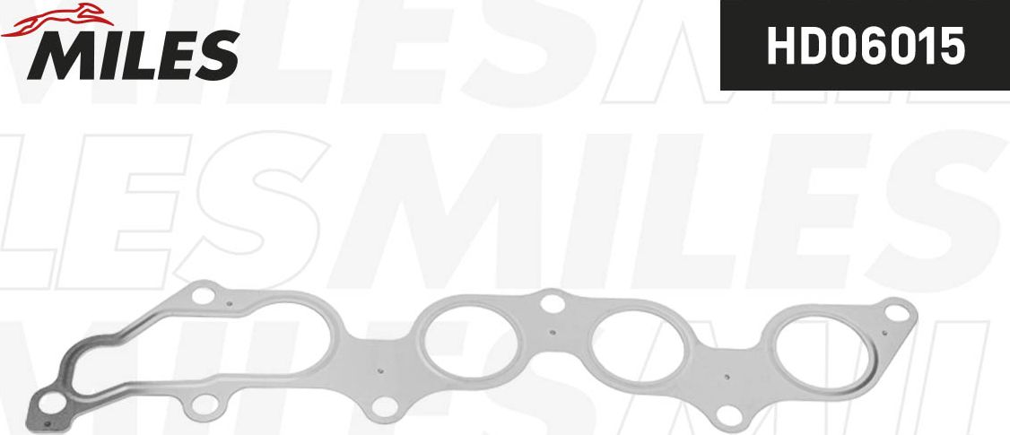 Прокладка выпускного коллектора Miles. Артикул HD06015