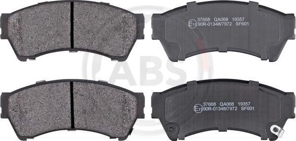 Тормозные колодки ABS передние для Mazda 6 II (GH) 2007-2013. Артикул 37668