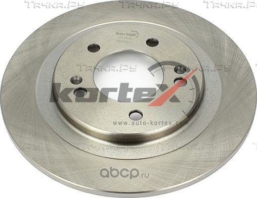 Диск торм. HYUNDAI I40 11- задн. (d=284mm) (Kortex). Артикул KD0629