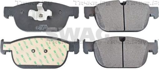 Тормозные колодки SWAG передние для Volvo V90 II 2016-2026. Артикул 33 10 7177
