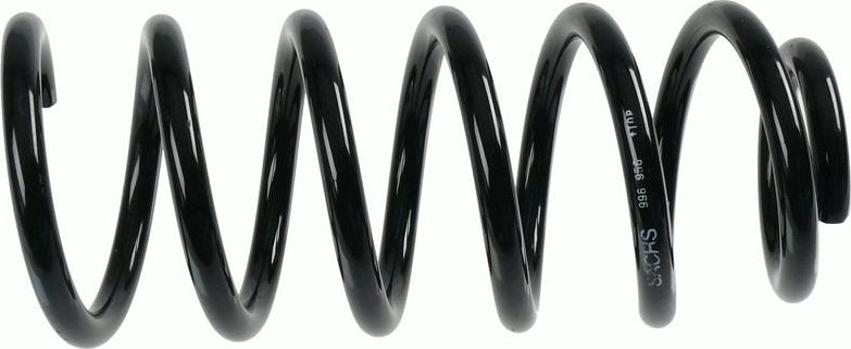 Пружина подвески SACHS. Артикул 996 956