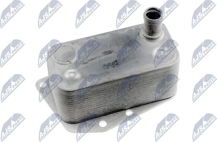 Радиатор масляный (маслоохладитель) для двигателя NTY. Артикул CCL-BM-003