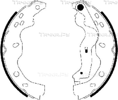 Тормозные колодки Textar задние для Fiat Sedici 2006-2009. Артикул 91067500