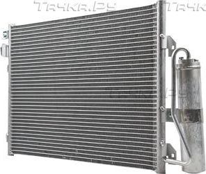 Радиатор кондиционера (конденсатор) Zentparts. Артикул Z19173