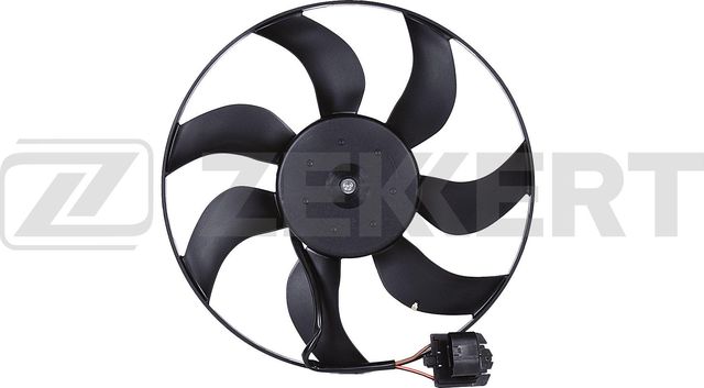 Вентилятор радиатора двигателя Zekkert для Chevrolet Cruze I 2009-2015. Артикул MK-7111