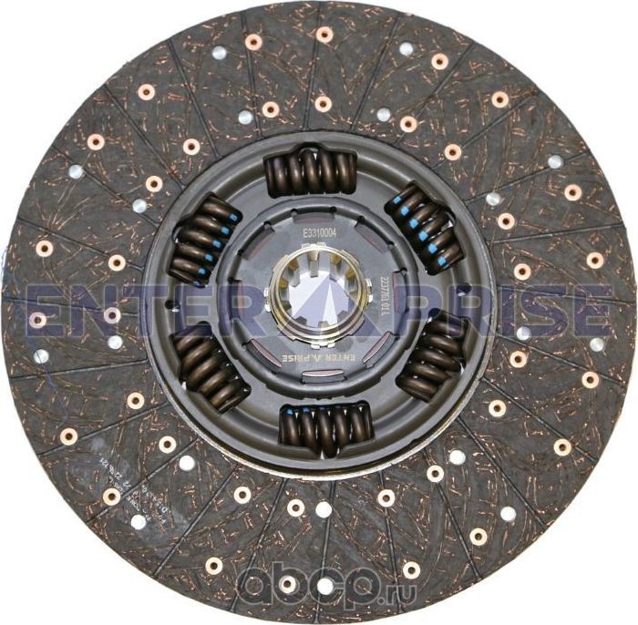 Диск сцепления MAN 430 WGTZ 2-10N (Sachs version) (Enterprise). Артикул E3310004