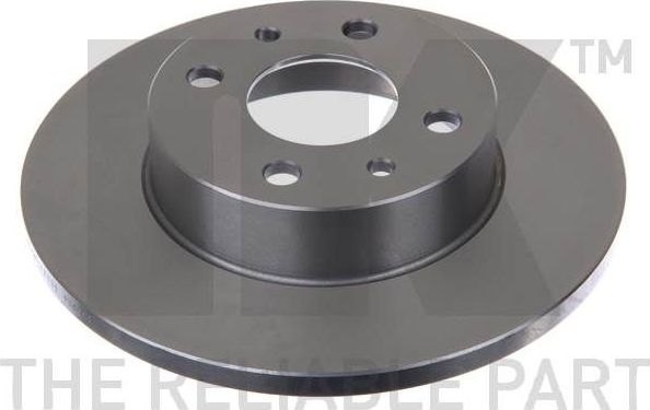 Тормозной диск NK. Артикул 202314