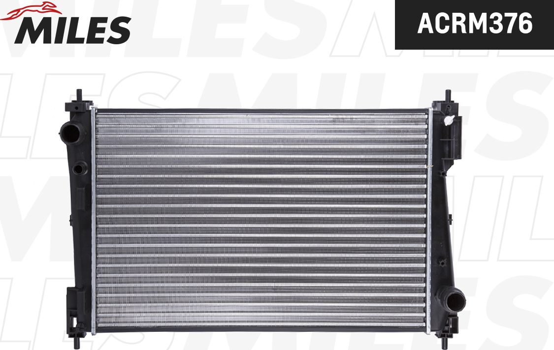 Радиатор охлаждения двигателя Miles для Lancia Delta III (844) 2008-2014. Артикул ACRM376
