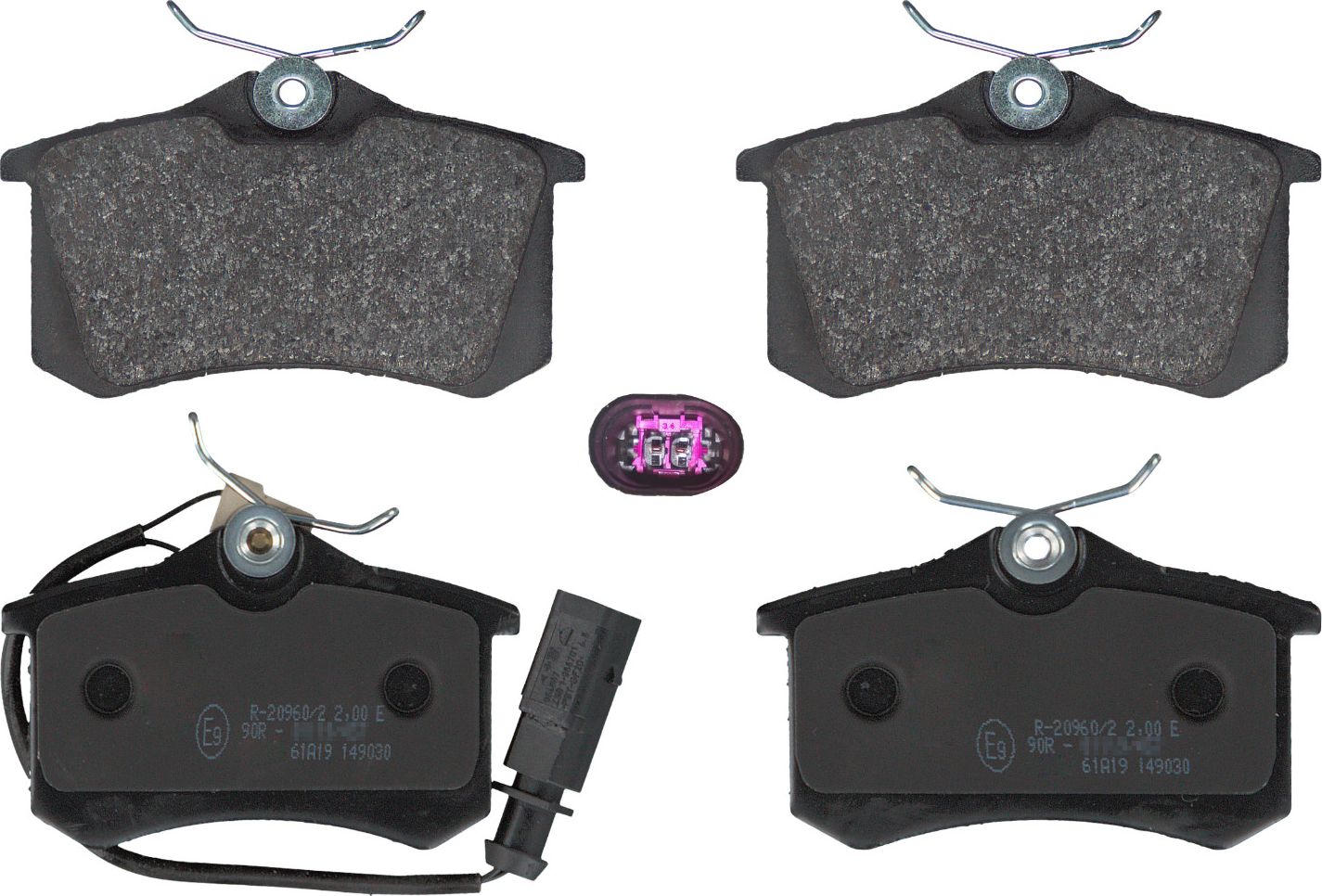 Тормозные колодки Blue Print. Артикул ADV184240