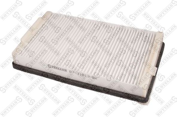 Салонный фильтр Stellox (бумага). Артикул 87-11813-SX