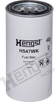 Топливный фильтр Hengst. Артикул H547WK D424