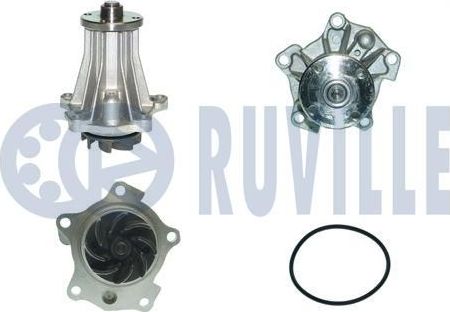 Помпа (водяной насос) Ruville для Ford Transit VII 2006-2014. Артикул 56653