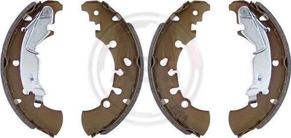 Тормозные колодки ABS задние для Fiat Panda III 2012-2026. Артикул 9327