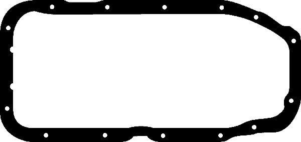 Прокладка маслянного поддона двигателя Corteco для Daewoo Espero 1995-1999. Артикул 423922P