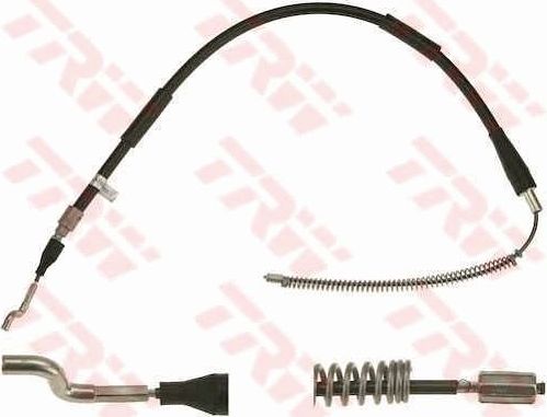 Трос ручника (тросик ручного тормоза) TRW. Артикул GCH1659