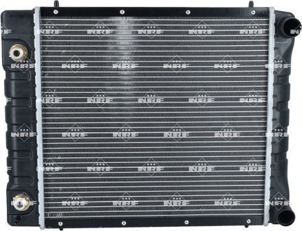 Радиатор охлаждения двигателя NRF (алюминий). Артикул 53149