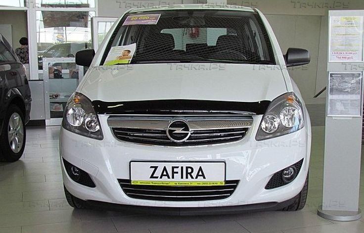 Дефлектор SIM для капота Opel Zafira B 2006-2014. Артикул SOPZAF0612