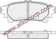 Колодки LEXUS RX350, RX270, TOYOTA Sienna (2009-) задние (Aiko). Артикул PF1846