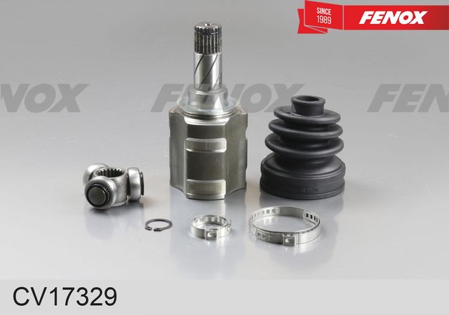 Шрус внутренний (граната) Fenox. Артикул CV17329