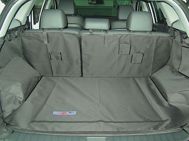 Защитный чехол AUTOSMSTUDIO "Maxi" в багажник автомобиля для Hyundai Tucson 03.2015-06.2021, черный. Артикул TP-H7TCS-MAXI-BL