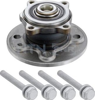 Ступица колеса с интегрированным подшипником NTN / SNR. Артикул R162.53