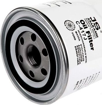 Масляный фильтр JS Asakashi. Артикул C417J