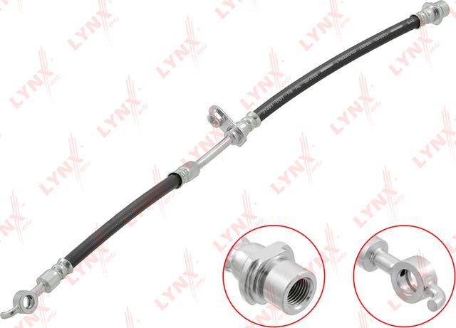 Тормозной шланг LYNXauto для Toyota Ractis I 2005-2010. Артикул BL-3767