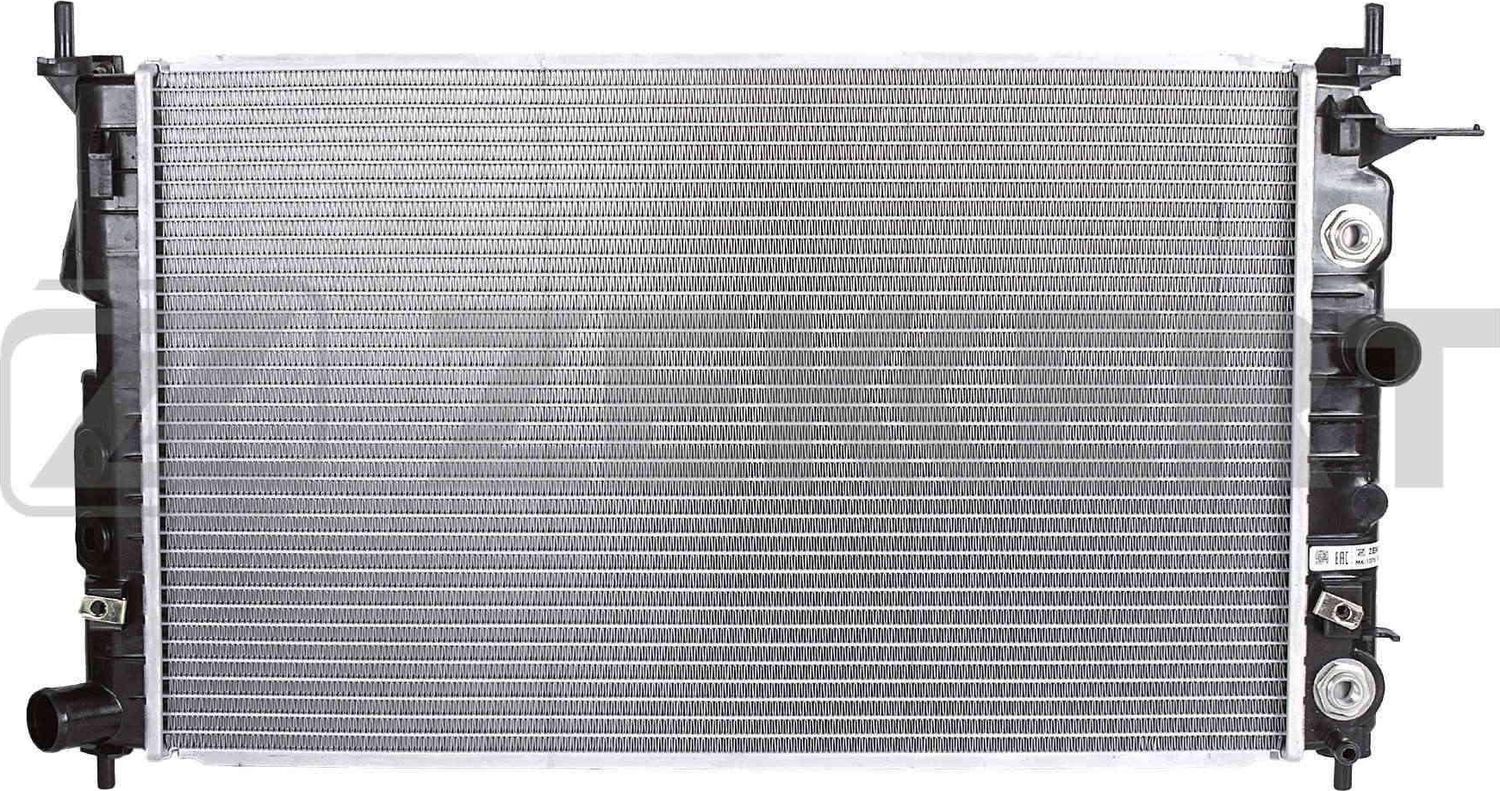 Радиатор охлаждения двигателя Zekkert (алюминий). Артикул MK-1075