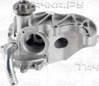 Помпа (водяной насос) Graf для Opel Antara I 2011-2015. Артикул PA1223