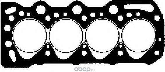 Прокладка ГБЦ Glaser для Opel Corsa B 1996-2000. Артикул H17610-10