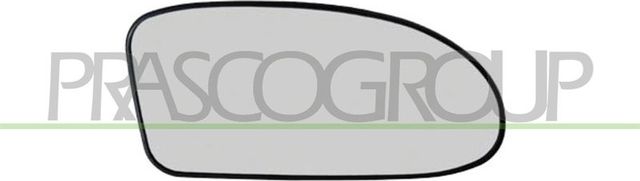 Зеркальное стекло бокового зеркала Prasco правое для Ford Focus I 1998-2004. Артикул FD4207503