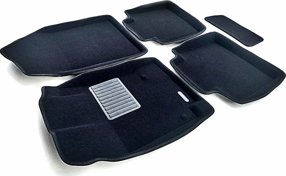 Коврики текстильные Euromat 3D Business для салона Toyota Venza 2009-2015. Артикул EMC3D-005108