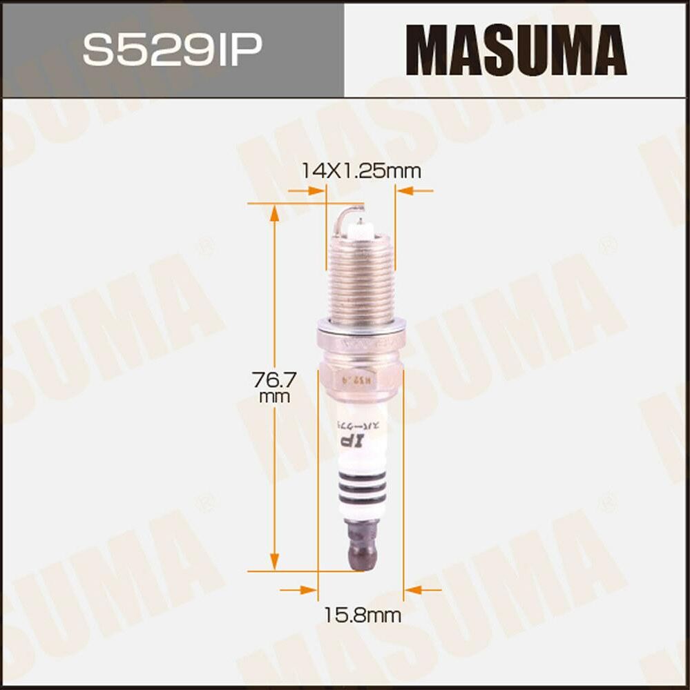 Свеча зажигания Masuma. Артикул S529IP