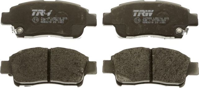 Тормозные колодки TRW COTEC. Артикул GDB3218