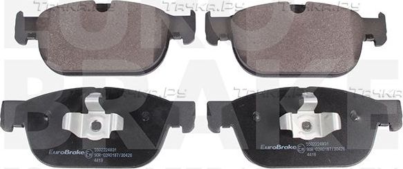 Тормозные колодки Eurobrake. Артикул 5502224831