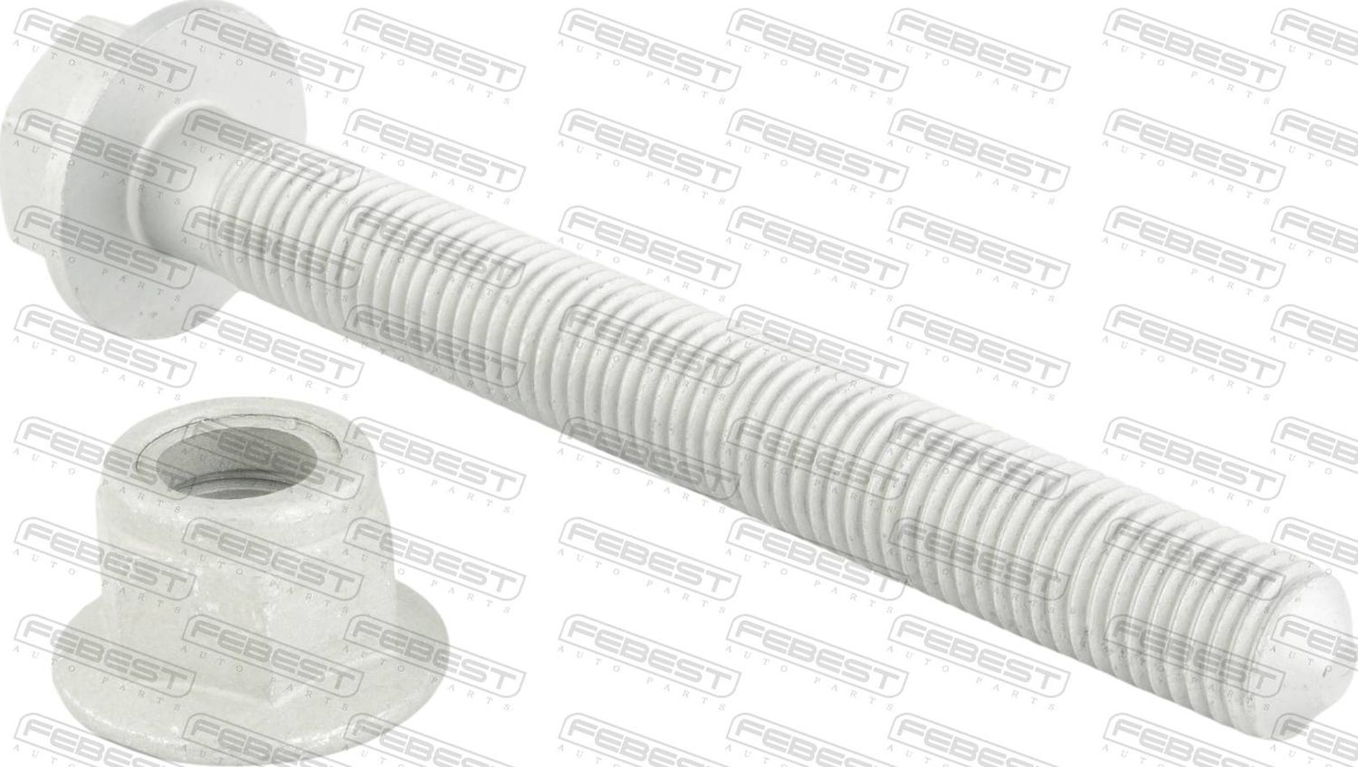 Болт крепления подвески ремкомплект Febest. Артикул 2398-009-KIT