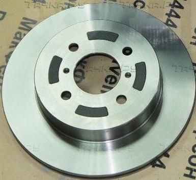 Тормозной диск Bosch передний для Suzuki Ignis I (HT) 2000-2005. Артикул 0 986 478 984