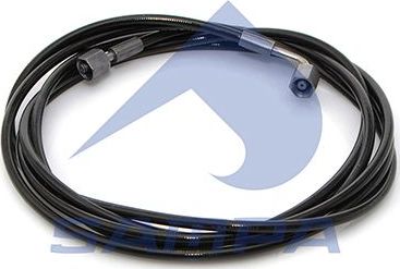 Шланг (трубка) подъема кабины Sampa для Volvo  FMX 1998-2005. Артикул 031.125