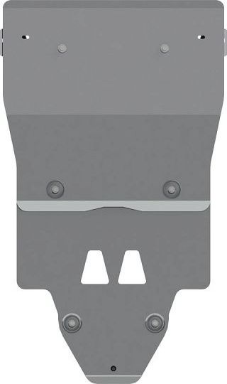 Защита алюминиевая Шериф (5 мм) для картера и КПП Audi A7 (в т.ч. Quattro) 2010-2018. Артикул 02.2330