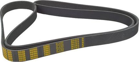 Приводной ремень поликлиновой Zentparts для Geely Atlas I 2018-2026. Артикул Z23198