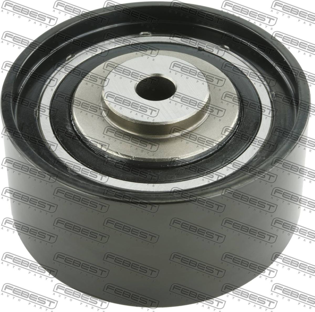 Направляющий (ведущий) ролик приводного поликлинового ремня Febest. Артикул 2388-TIG